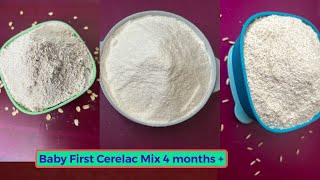 Homemade Babies & Toddlers Cerelac Powder | Cereal Porridge Recipe 4mnths-18mnths Babies| Faithvibes