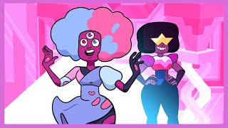 Cotton Candy Garnet on Garnet's Outfit | Rose Cuarzo