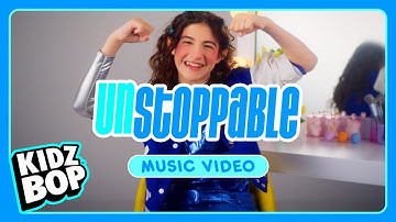KIDZ BOP Kids- Unstoppable (Official Lyrics Video) [KIDZ BOP 2023 Vol. 2]