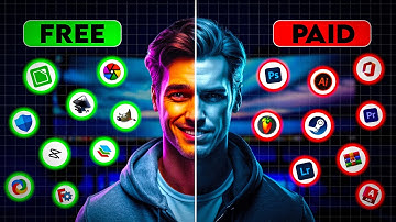 TOP 12 Free Alternatives To The Most Popular Paid Software 2025 💸💻