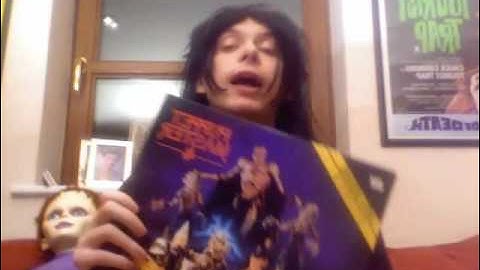 My Horror Laserdisc Collection