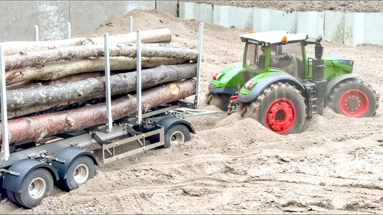 ABSOLUTE EPIC! TRACTORS AND RC TRUCKS AT THE LIMIT