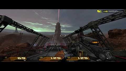 Data Storage Terminal - Quake 4 Level 22 PC [2К 60FPS]