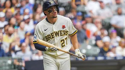Willy Adames Brewers Highlights So Far