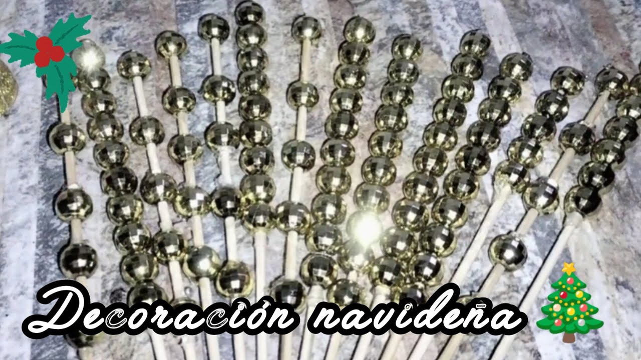 Manualidad navideña