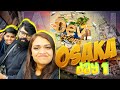 Japan-னுக்கு போறோம் 🇯🇵 | South Korea Transit🇰🇷 | Osaka Day 1 | Dev Escape Vlog 🎥 | Episode 1