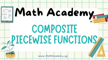 Hardest Composite Function Question Explained | JC Math Tuition | Piecewise Functions Step-by-Step