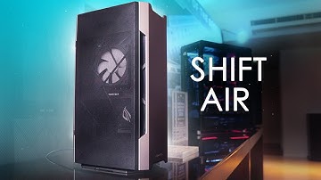 Phanteks Luxe 2 + Evolv Shift Air!