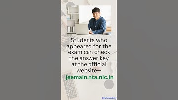 JEE Main 2023 Session 1: Provisional answer key released || #jeemain2023 #shorts #umeacademy