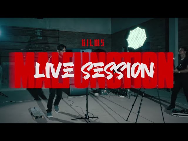 KILMS ft. Ahmad Abdul - Malfunction (Live Session) class=