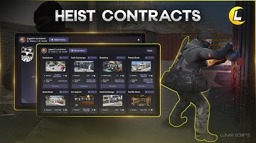 [QB/ESX] FIVEM HEIST CONTRACTS SCRIPT | PREVIEW | PAID