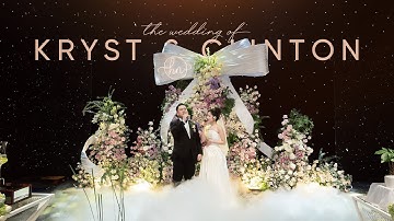 (Phóng sự cưới) KRYST & CLINTON - Sài Gòn - bkvstudio