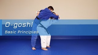 O-goshi - Basic principles