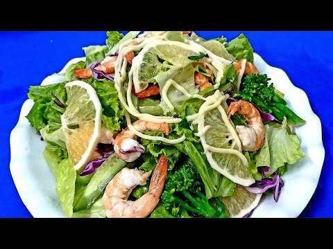 Video: Salad Tôm Cà Chua Ngon