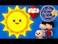 Mr Sun, Sun, Mister Golden Sun! | Nursery Rhymes | by LittleBabyBum!HD Version