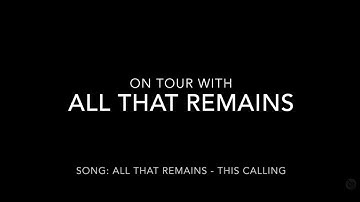 All That Remains [Drum Set up Time Lapse]