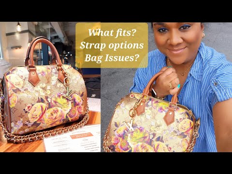 NEW 2022 Garden Floral Speedy B 25 Fall-Winter UNBOXING REVIEW