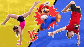 BOYS vs. GIRLS Stunt Challenge - Super Mario Bros. Wonder!