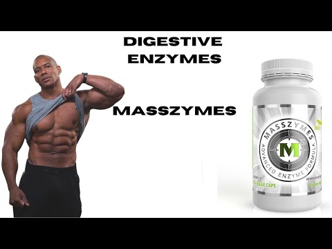 Digestive Enzymes - Masszymes - BiOptimizers