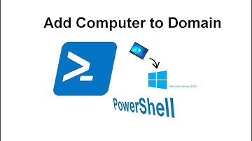 6.1 How to join a Windows 7 computer to Domain using PowerShell