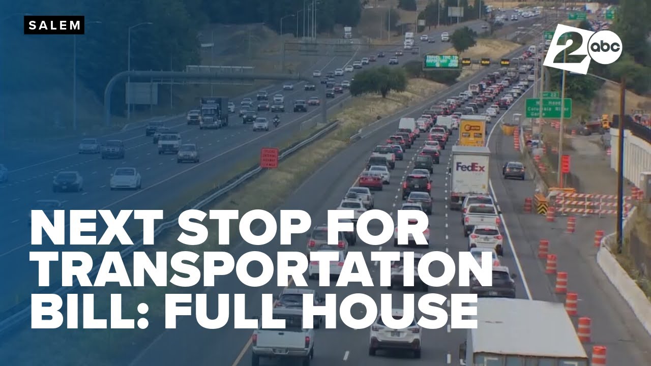 Oregon lawmakers advance amended transportation bill amid deadline pressure