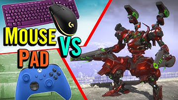 MOUSE AIM Vs PAD in Armored Core 6 - What