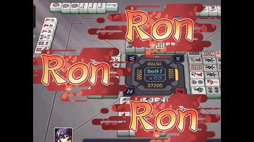 Mahjong Soul - Triple Ron