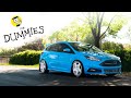 Ford Focus ST for Dummies: Modification Guide
