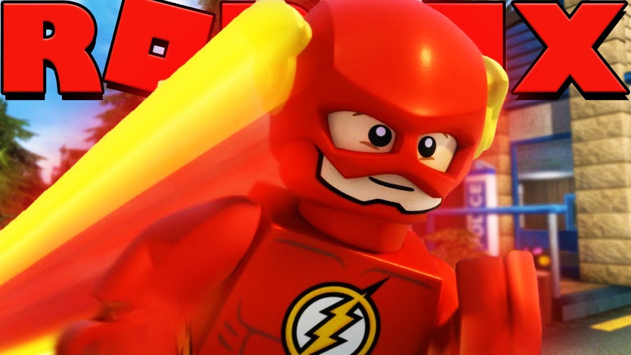 THE BEST FLASH BASE EVER?! (Roblox Superhero Tycoon)