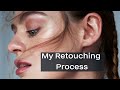 My retouching process  adelina vasiliev photography