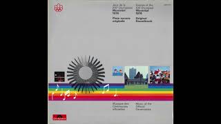 Montreal 1976 Olympics Official Soundtrack (Vinyl Rip)