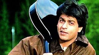 Shah Rukh Khan And Kajol : Mere Dil Ne Tadap Ke