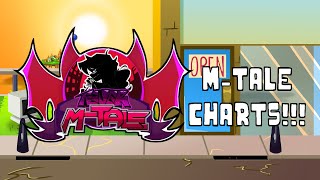 All songs I charted in Friday Night Fever: M-Tale!!!!