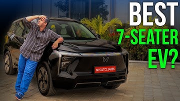 Mahindra XEV 9S First Drive Review | Real Cabin, Space & Battery Breakdown