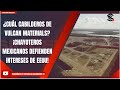 ¿CUÁL CABILDEROS DE VULCAN MATERIALS? ¡CHAYOTEROS MEXICANOS DEFIENDEN INTERESES DE EEUU!