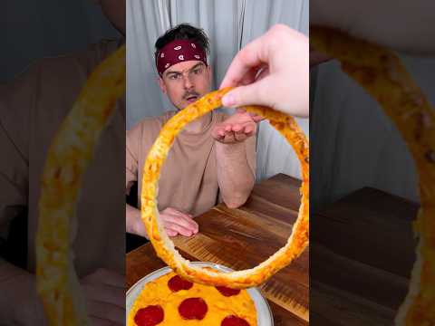 How to share PIZZA with your sibling properly?😅❤️🍕| CHEFKOUDY