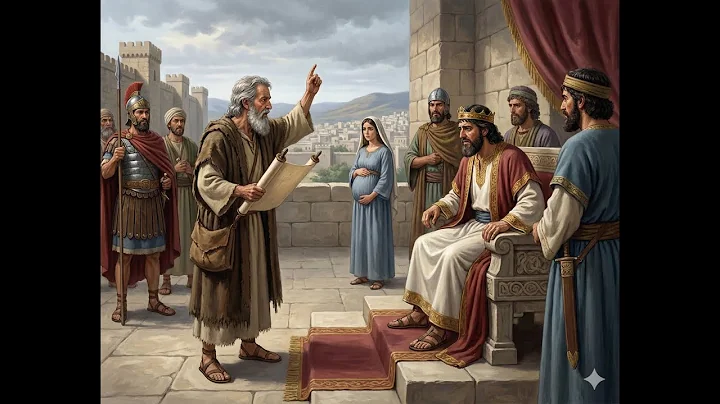 Sunday 21 December 2025 Fourth Sunday In Advent Year A First Reading Lector's Prep