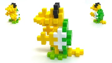 Koopa Troopa (Super Mario) Plus-Plus Instructions