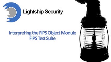 Interpreting the FIPS Object Module FIPS Test Suite