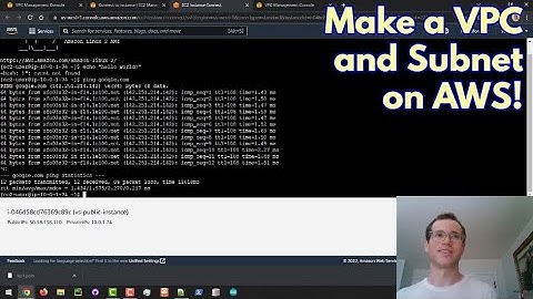Making a VPC and Subnet with an Internet Gateway and Route Table on AWS from scratch!