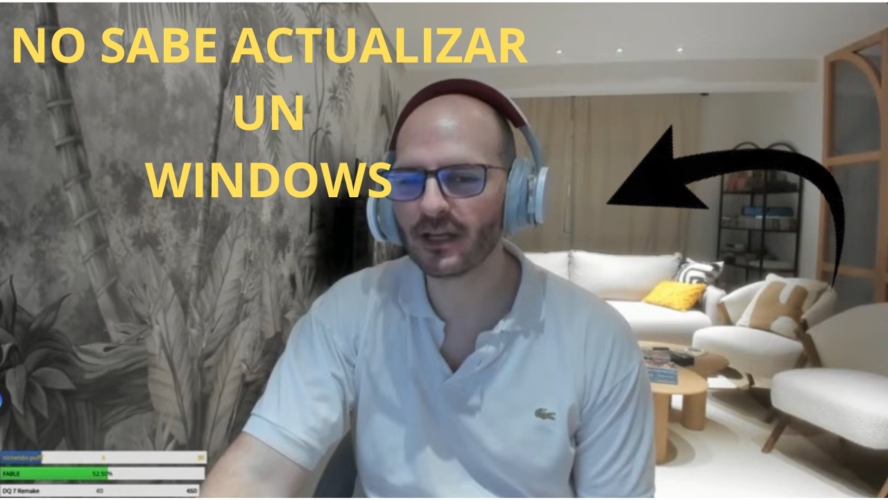 Sasel no sabe actualizar el Windows y critica Jhon mh y mas noticias sobre Sasel