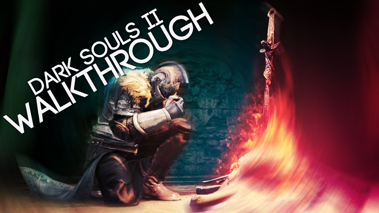 Dark Souls 2 Walkthrough Iron Keep YouTube