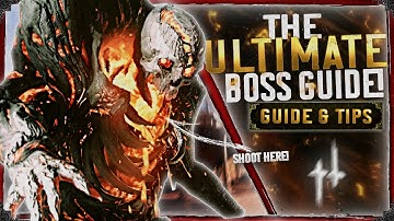 The ULTIMATE BOSS GUIDE in Hunt: Showdown 1896!