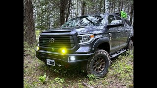 2021 Toyota Tundra Northwest Overland build.