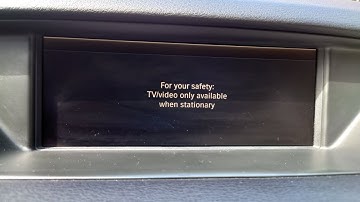 How to code Video in Motion on any BMW with CIC