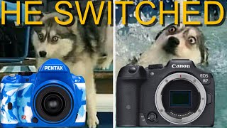 Youtubers Who SWITCH Camera Systems