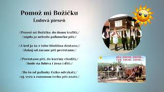 Rolls 3, Pomož Mi Božičku, Slovenské Ľudové Piesne - Rusínska S Textom, Videorohaľ