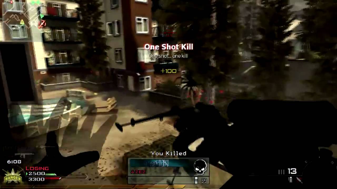 CoD Modern Warfare 2 - Sniper Montage "Sick Intervention Moments"
