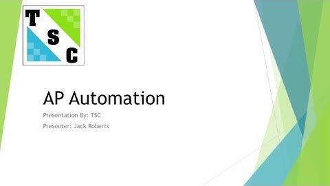 AP Automation from Start to Finish Webinar
