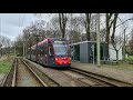 HTM R-NET tramlijn 9 Den Haag Vrederust  - Scheveningen Noord v.v. | Siemens Aveno 5063 | 2021